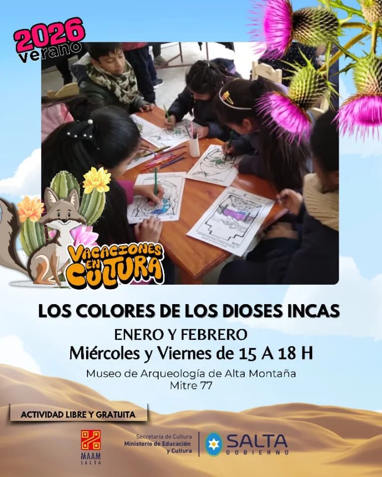 los colores de los dioses incas